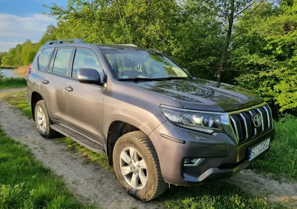 toyota land cruiser śląskie Toyota Land Cruiser cena 184500 przebieg: 170450, rok produkcji 2019 z Skoczów